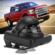 RINABONSINY Adjustable Compass, Foldable Magnetic Navigation Compass, Portable Ball Shape Dashboard 
