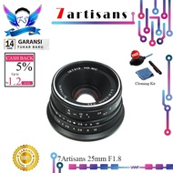 7Artisans 25mm f1.8 for Panasonic Olympus MFT 25mm f/1.8 Official Warranty