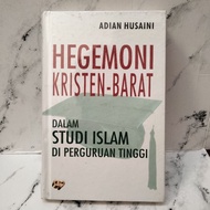 PRELOVED BOOK OF WESTERN CHRISTIAN HEGEMONI ADIAN HUSAINI