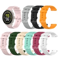 For SUUNTO RUN Soft Silicone Watch Strap