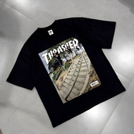 Tharsher Magazine Cover jULY 2022 Tshirt Distro Adult Cotton 24s