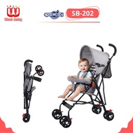 SPACEBABY BABY STROLLER SB-202 BUGGY BABY STROLLER