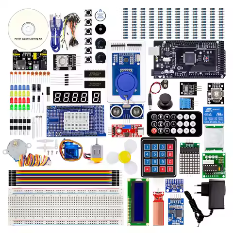 KUONGSHUN The Most Complete Starter Kit Tutorial Compatible With Arduino IDE