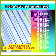 § ▮ – TARPAULIN PRINTING WITH FREE LAYOUT