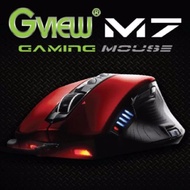 Gview เลเซอร์เกมมิ่งเมาส์ (GV01GM) รุ่น M7