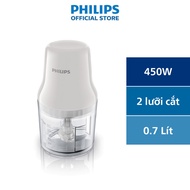 Máy xay thịt PHILIPS HR1393/00 dung tích 0.7L công suất 450W - Hàng Chính Hãng