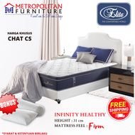 Kasur Springbed ELITE Healthy Spring bed Matras