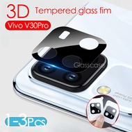 1-3 Pcs 3D Tempered glass Camera Protection fim  For Vivo V30 V40 E pro V30E V30pro V40pro VivoV30E 