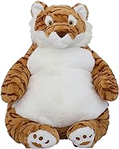 Alwoligag Tiger Stuffed Animal Plush Toy, Tiger Anime Body Pillow, Kawaii Plush Stuff Animal, Big Plushie Stuffed Tiger Squishy Pillow Gifts for Boys Girls (18")