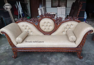 Sofa mewah / Sofa jati / Bangku jati