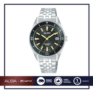 ALBA นาฬิกาข้อมือ Boyish Quartz รุ่น AG8Q19X ขนาด 34 mm.