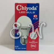 Lamp Chiyoda E27 5 Watt (5W LED Bulb 5W/) White (Cool Daylight)
