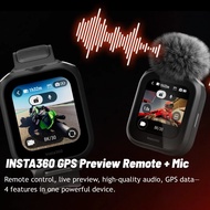 Insta360 X5 GPS Preview Remote With Built-in Mic LCD Touchscreen Audio Record For Insta 360 X5 Ace P