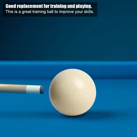 Pool Table White Billiard Balls Snooker Pool Table Training Spot Cue Ball Standard 5.72CM Cue Ball S