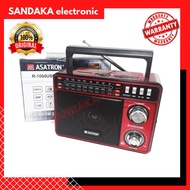 Radio Asatron R Hayu -@ 1050usb / Sd @ Am / Fm / Sw - Electronic Radio