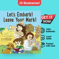 Let's Embark Leave Your Mark - Hardback - English - 9781639887002