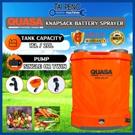 Quasa Battery Pump Knapsack battery Sprayer Pump / Pam Racun Bateri (16L / 20L)
