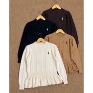 KNIT BLOUSE P0L0
