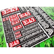 YOSHIMURA Sticker Decal Motor&Car A4 Size Universal*7100