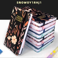 SNOWOY1RHJ1 2026 Pocket Planner, Schedule Organizer Weekly and Monthly Pocket Calendar 2026, A6 Agen