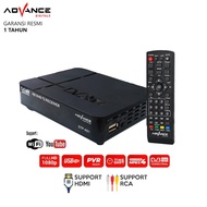 STB MATRIX APPLE KUNING SET TOP BOX  / SET TOP BOX UNTUK TV TABUNG / STB TV BOX DIGITAL MURAH / STB 