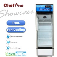 ChefOne198L Display Commercial Showcase Chiller CSC-198L