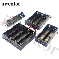 【2PCS / LOT】18650 Parallel 1/2/3/4/18650 Battery Holder 18650 Storage Box Case 18650 Parallel Batter