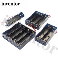 18650 Parallel 1/2/3/4/18650 Battery Holder 18650 Storage Box Case 18650 Parallel Battery Box 3.7V