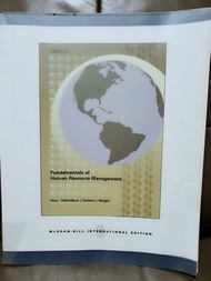 Fundamentals of Human Resource management