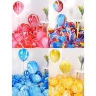 Agate Balloon Decoration Shop Opening Outdoor Stepping Spring Picnic Colorful Balloon Baby First Bir