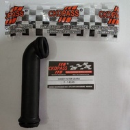 RUBBER HAWA JOINT BOX AIR FILTER UPPER PART YAMAHA ALFA F1 F1Z F1ZR