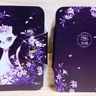 萬用卡片包 | 名片包 - 紫羅蘭百合花女王