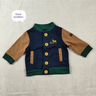 Futafuta brand baby boy jacket LD 54 PJ 30 size 6 - 9 months (no minus)