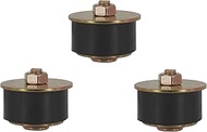 Automotive Rubber Expansion Plug (1-1/2 Inch to 1-5/8 Inch) 38mm -41mm，3-Pack Neoprene Expansion Plu