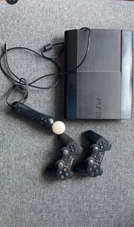 狀況良好嘅 Playstation - PS3主機同所有配件，包括10款頂級遊戲。A good condition Playstation - PS3 console & all the access