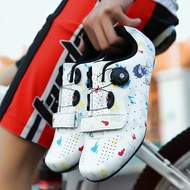Professional Men Cycling Shoes Breathable Hard-Soled Booster Road Cycling Cleats Shoes Women SPD Roa