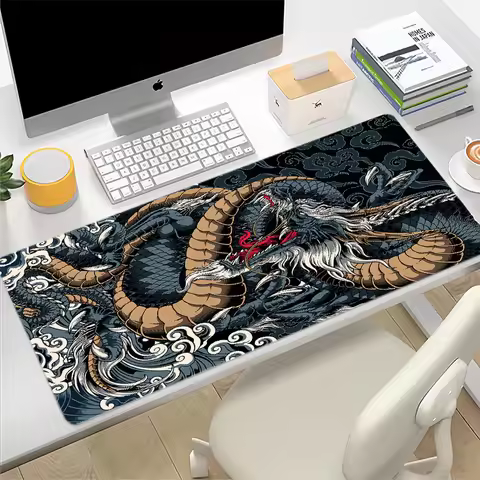 Chinese Style Computer Mouse Pad Gaming Accessories Mause Pad Mause Carpet Deskmat Keyboard Pad ковр