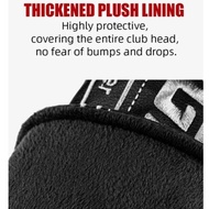 PGM GT062 Golf Club Head Cover Waterproof Golf Club Cover Driver Wood Hybrid Putter Original