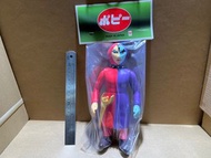 （鐵甲萬能俠 機械獸大膠系列）全新 懷舊絕版 Medicom Secret Base 鐵甲萬能俠 機械獸軍團 系列之首 終極Boss 修羅男爵 POPY 東映 70年代 經典（紅紫色漫畫版）原色大膠 