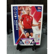 Arjen Robben Topps Match attax Bayern Munich