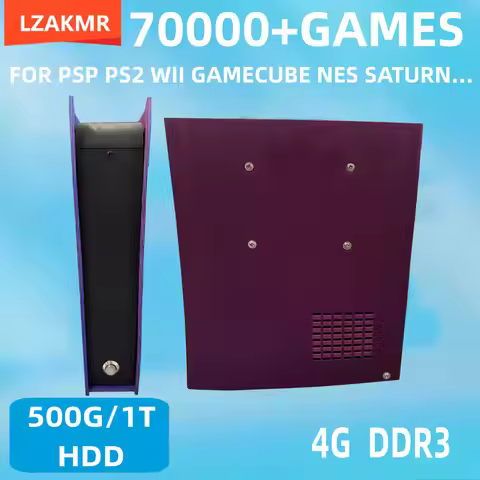 Win11 Game Console G11 70000+Classic Games 2T HDD 4K HD For WII PSP PS2 XBOX SATURN Wireless Control