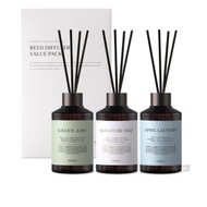A'cent Nature Economical Diffuser 200 ml x 2p + Textile Stick 10p