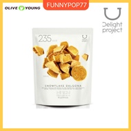 [Delight Project] Snow Flake Dalgona 60g / Korean nostalgic snacks
