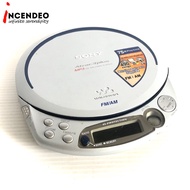 Retro Sony Walkman Atrac3plus AM/FM MP3 Portable CD Player D-NF611