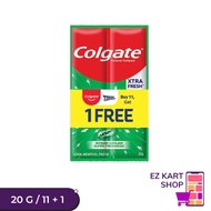EZ KART COLGATE TOOTHPASTE COOLING CRYSTALS COOL MENTHOL 11+1/20G-P