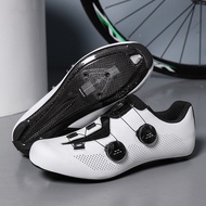 Road Cycling Shoes Men Racing Road Bike Shoes Self-Locking Bicycle Sneakers Athletic Ultralight Shoes R3EO