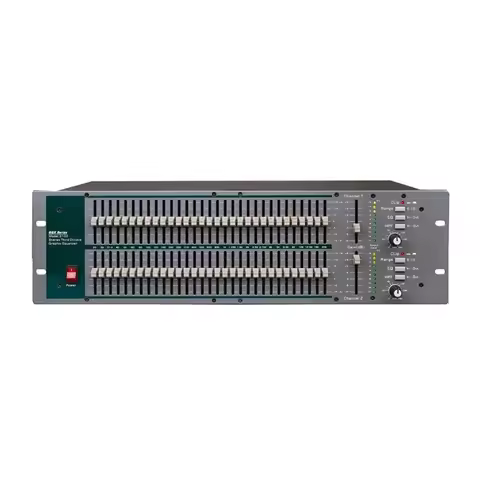 GQX3102 Professional Audio Equalizer Dual 31-Band Graphic EQ Speaker Management stage Equipment