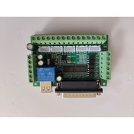 Mach3 CNC 5 Axis Parallel USB breakout broad