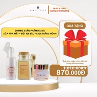 COMBO of 3 HM STORE FACIAL SKIN CARE PRODUCTS (Suitable for all skin types, especially acne-prone sk