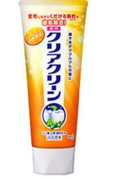 日本 Kao 花王 Clear Clean 牙膏 柑橘香味 原裝正品 預防蛀牙 限定版 日本製